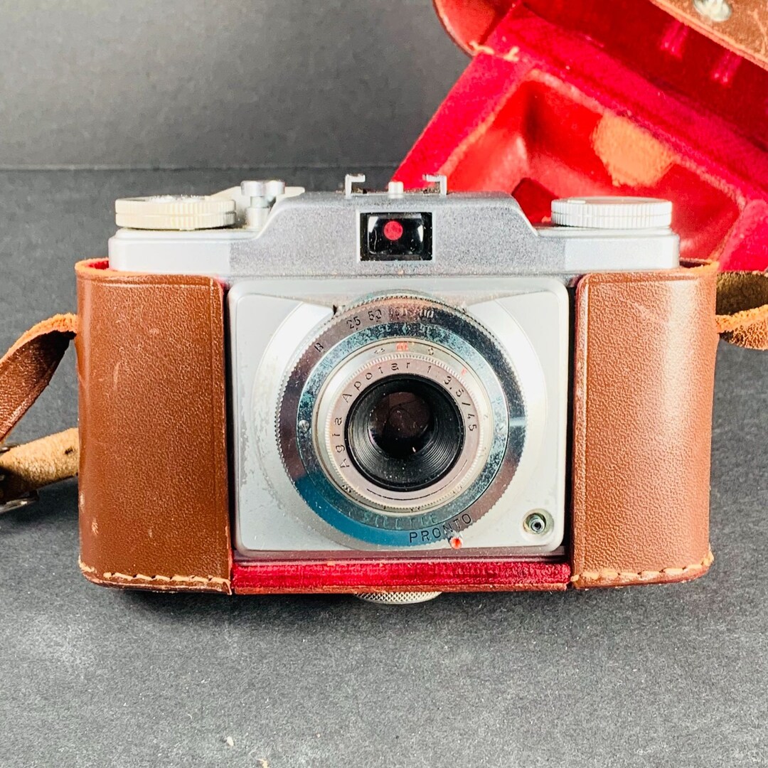 Agfa Apotar Vintage Camera Made in Germany - Etsy