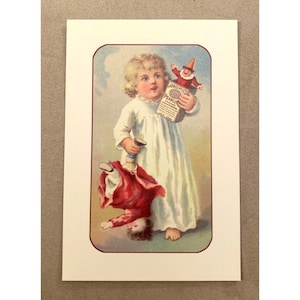 AnnaLynn Industries Riproduzioni di cartoline vintage Set di 50 bambole giocattolo per bambini # 3153 NUOVO