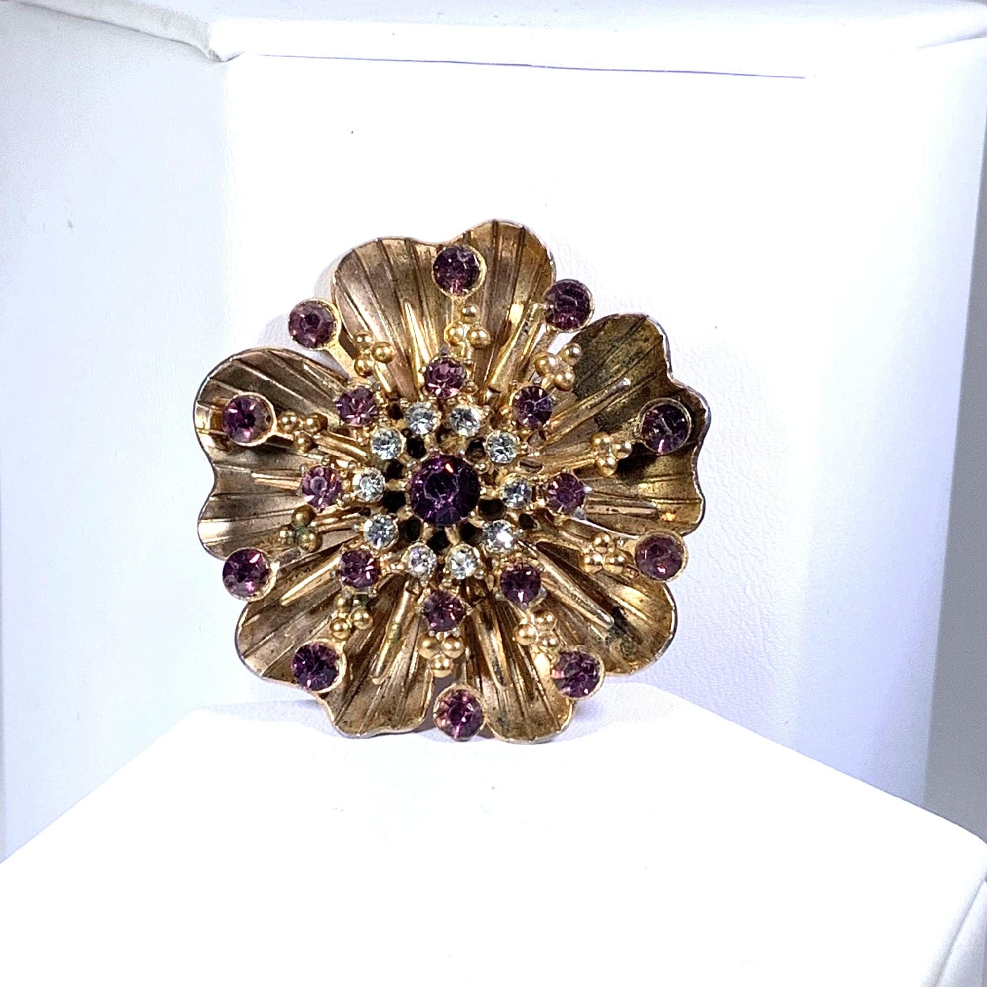 Spillone da cappello con strass - Italia Spillone da cappello con strass - Italia