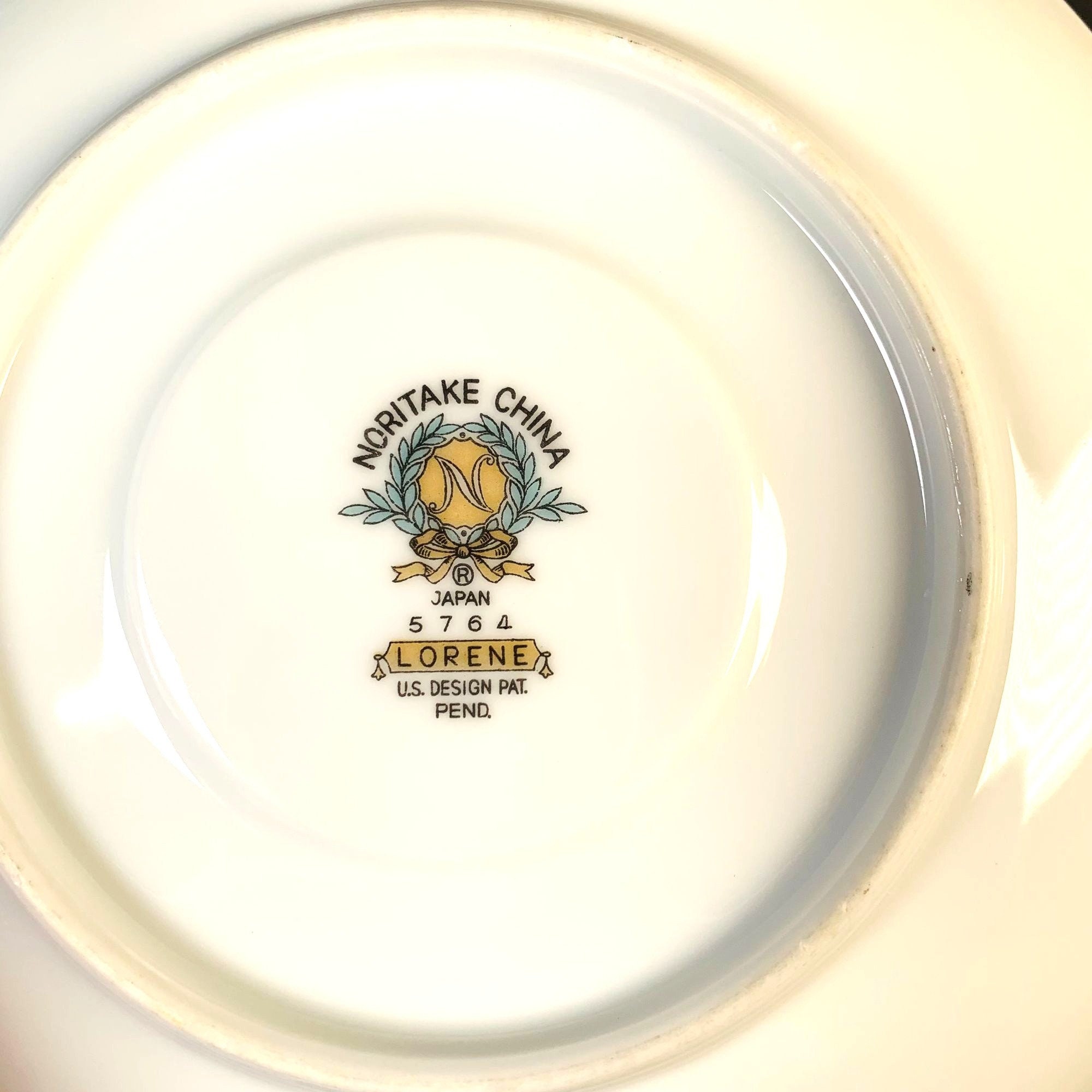 NORAs like plate ノラズ White-dessert-plate-Small-copy