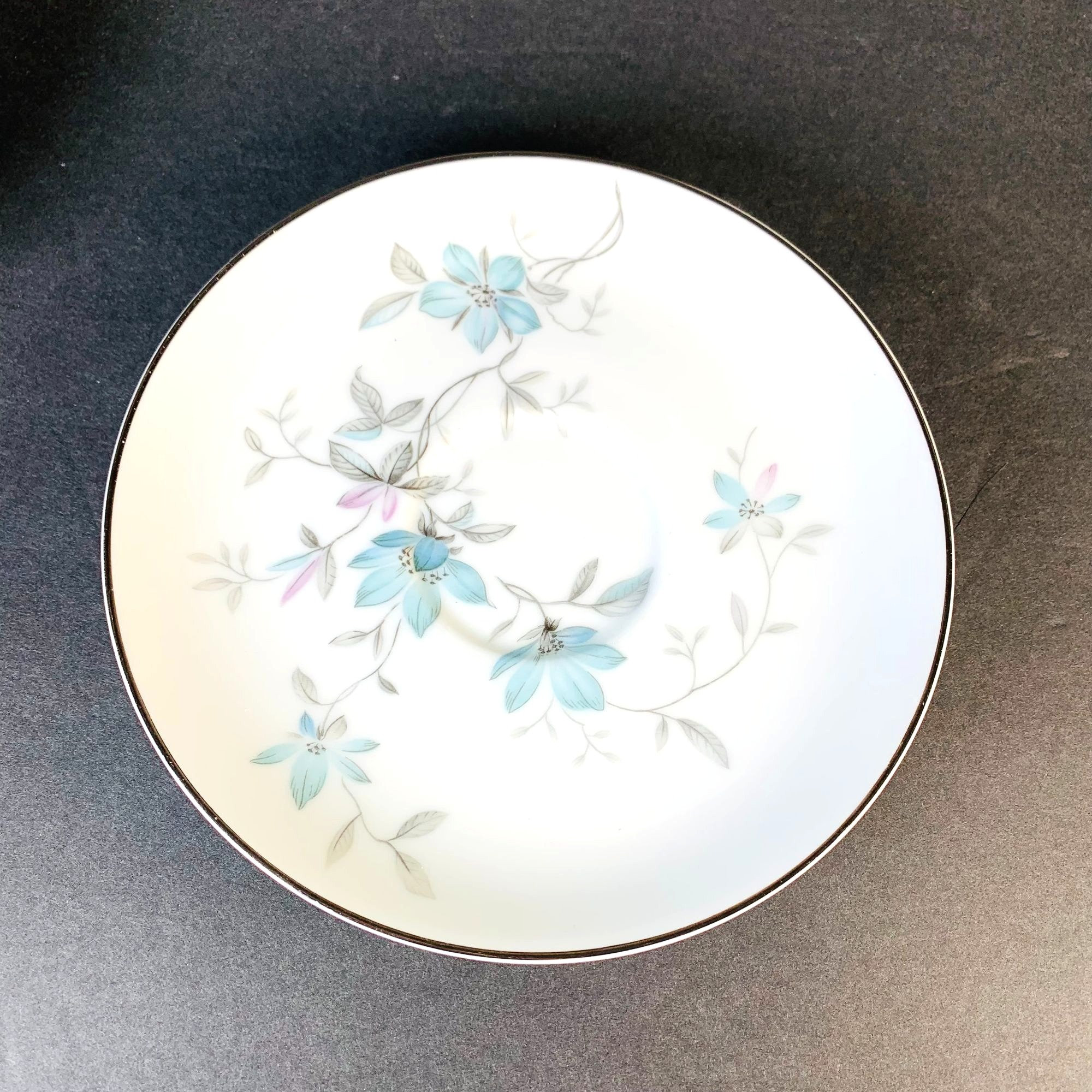 Noritake Lorene China Dinnerware Pattern # 5764 Saucer Plate