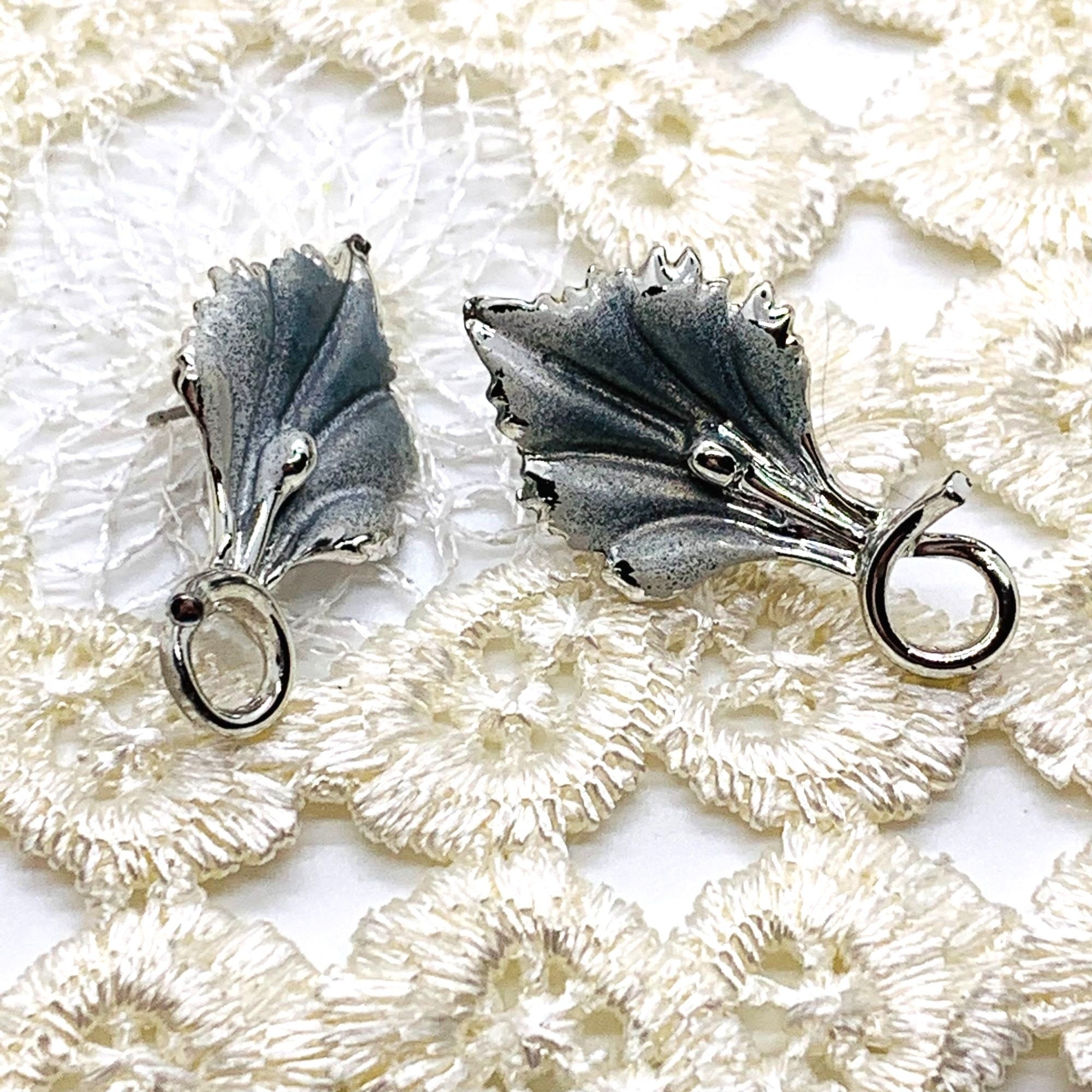 Orecchini A Cerchio Con Ciondolo Stella, Amberta, Argento Sterling 925 Per Donna - Con Certificato