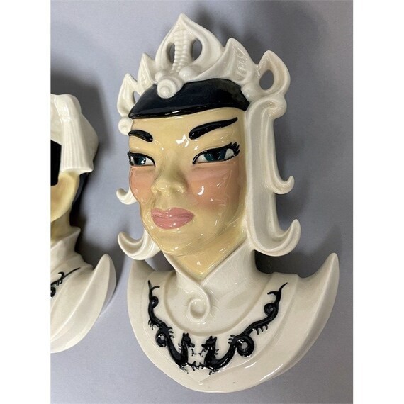 【 mku さま】vintage pottery case ❀ バラの絵 mku さま】vintage pottery case ❀ バラの絵 il_1080xN