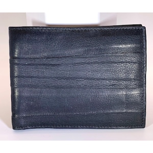 Rolf's Leather Wallet Printed Men's Vintage Billfold Accessory