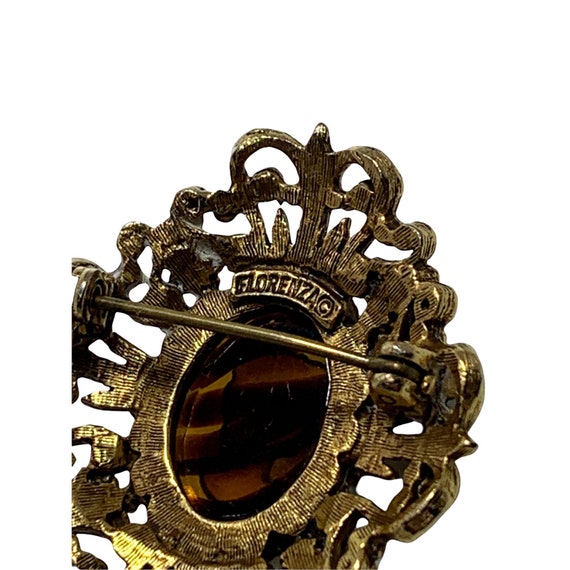 【超美品】FLORENZAヴィンテージ  1950-1960年代　ブローチ 超美品】FLORENZAヴィンテージ 1950-1960年代 ブローチ （C'est