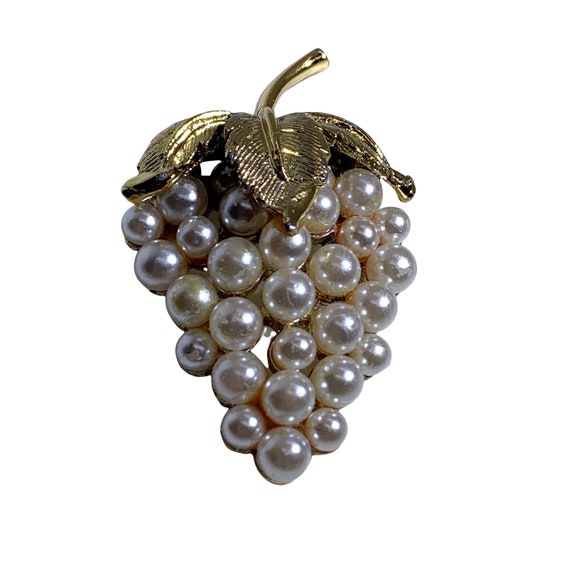 Grape brooch clearance