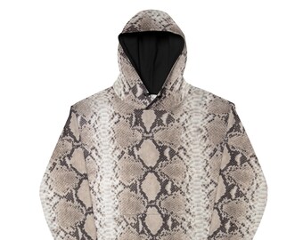 snakeskin hoodie