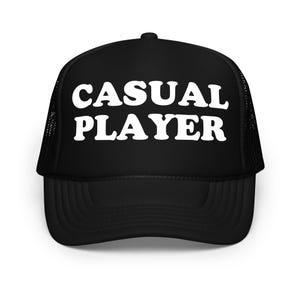 Funny Trucker Hat, Hat Roulette, Adult Humor, Bachelorette Party Hat, Bachelor Party Hat, Festival Hat - Casual Player