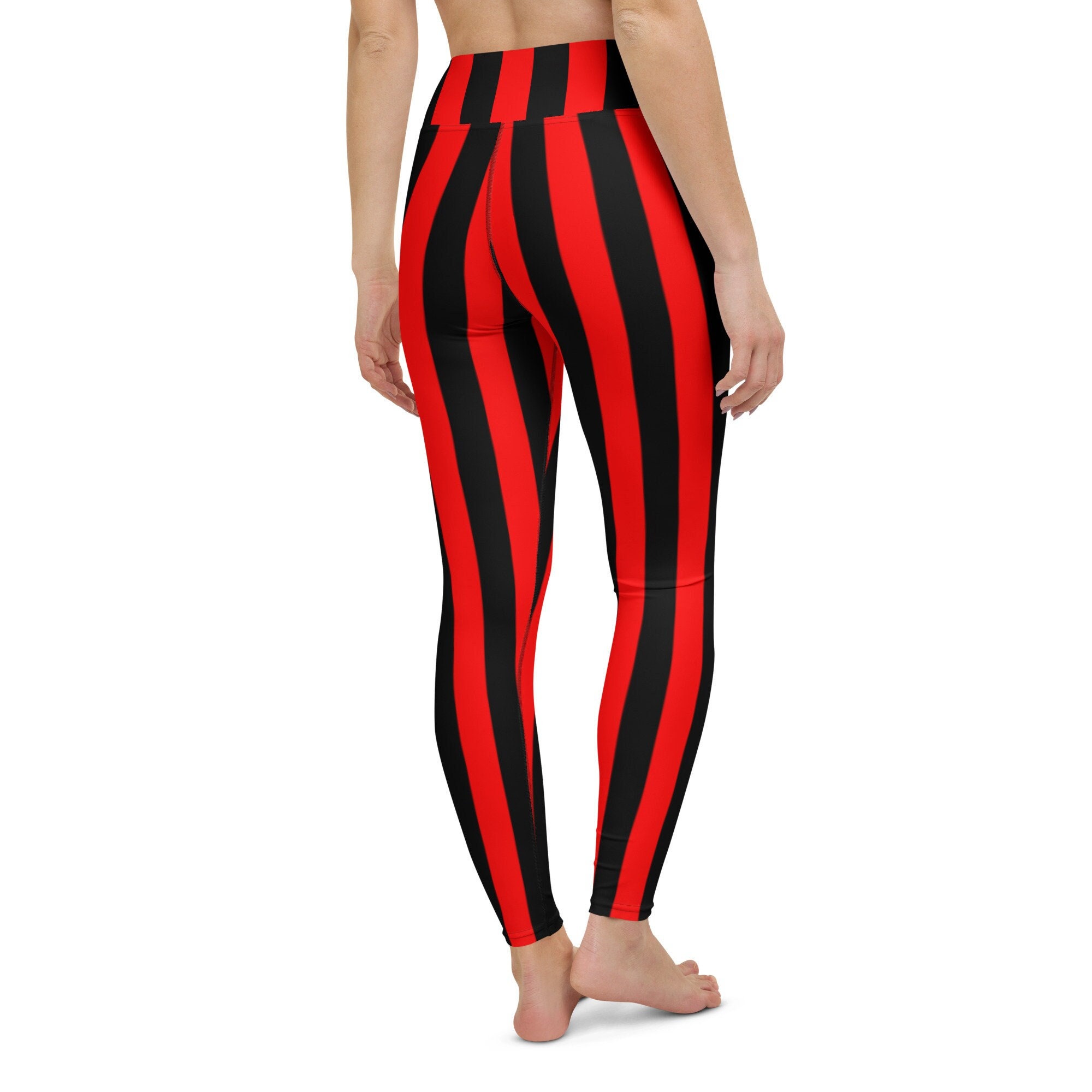 Martyr Playwright Flipper black pants with red stripe womens dealer ...