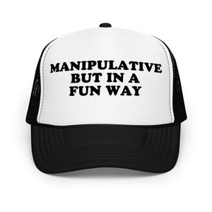 Funny Trucker Hat, Hat Roulette, Adult Humor, Bachelorette Party Hat, Bachelor Party Hat, Festival Hat - Manipulative But In A Fun Way
