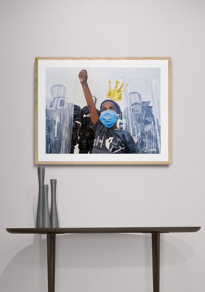 Protest Art Prints, Black Lives Matter, Black Culture Art, Black Power