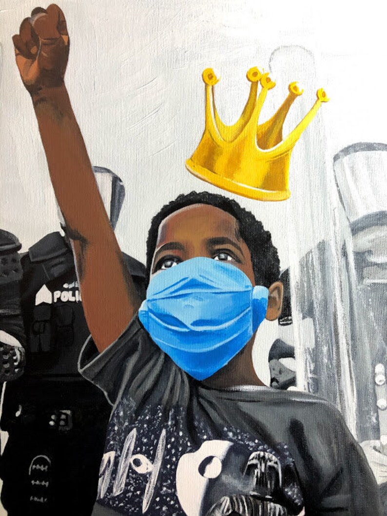 Protest Art Prints, Black Lives Matter, Black Culture Art, Black Power