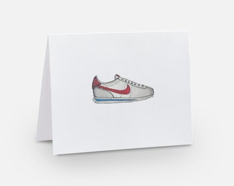 Cortez Greeting Card | blank 4x5.5 card | watercolor