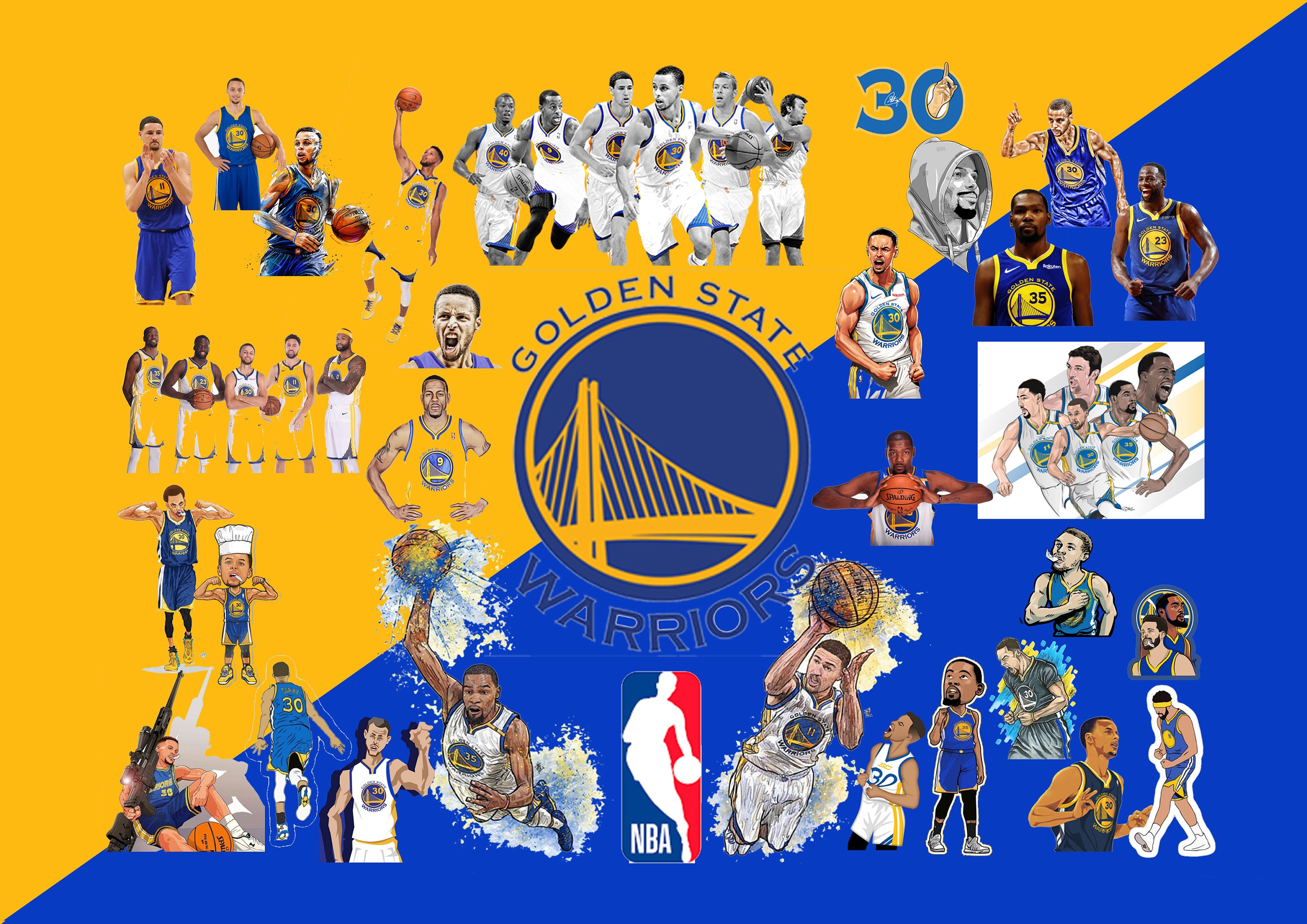 Golden State Warriors logo SVG files Nba Warriors SVG for Etsy