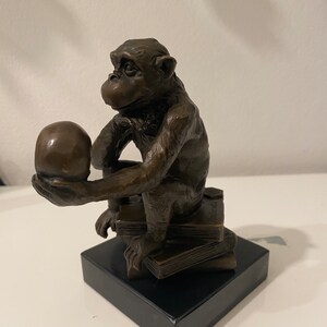 Darwin monkey skull - Etsy 日本