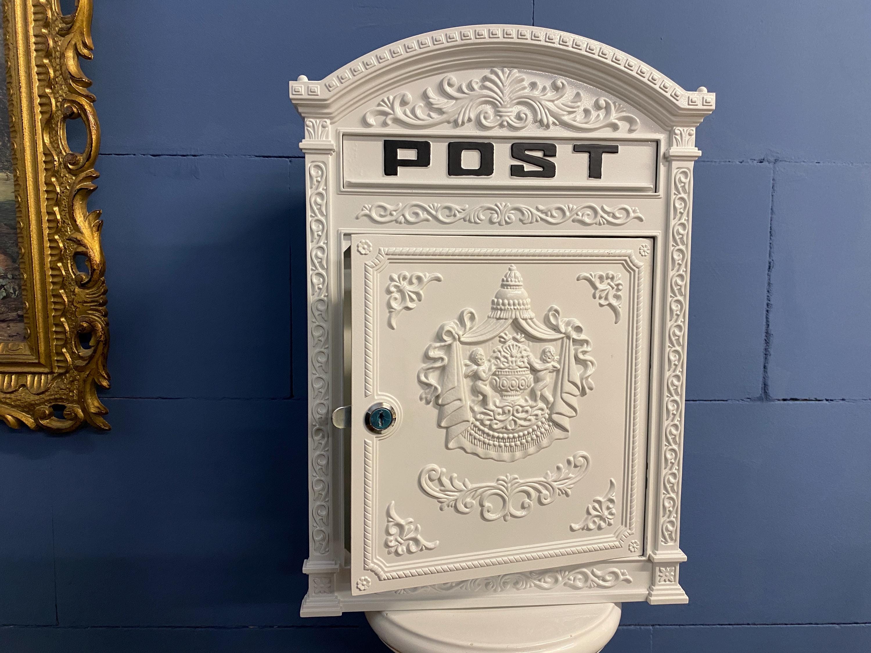 アンティーク メールボックス スチール 郵便受 美品 ビンテージ 1920年代 Antique mailbox - Etsy 日本