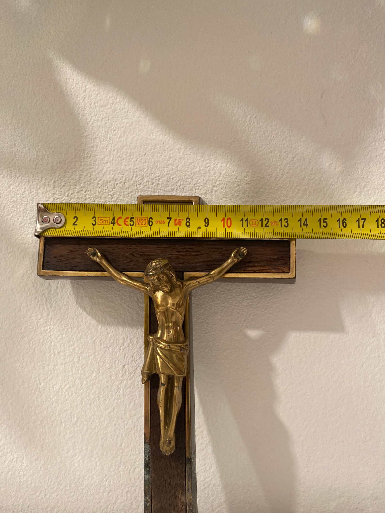 INRI Old Crucifix Jesus on the Cross Altar Cross Wall Cross Wood ...