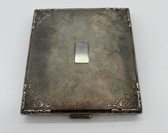 金属製シガレットケース 1930年代 - Etsy 日本