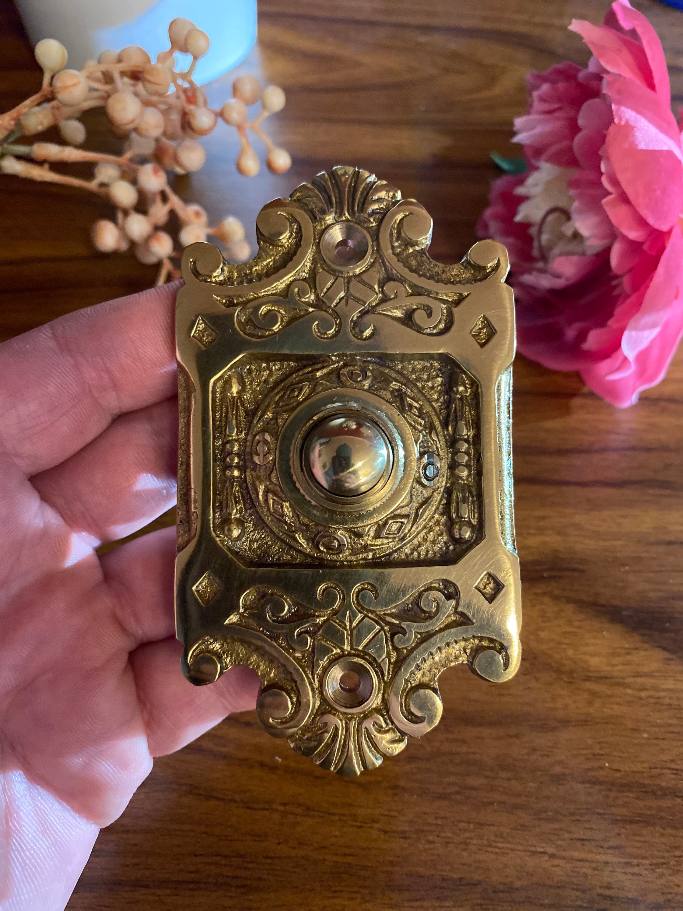 Victorian doorbell - Etsy 日本