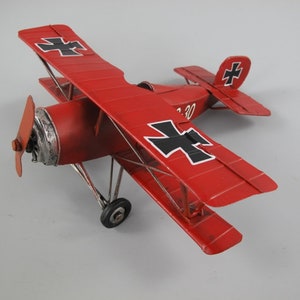 Vintage model airplane Retro airplane model