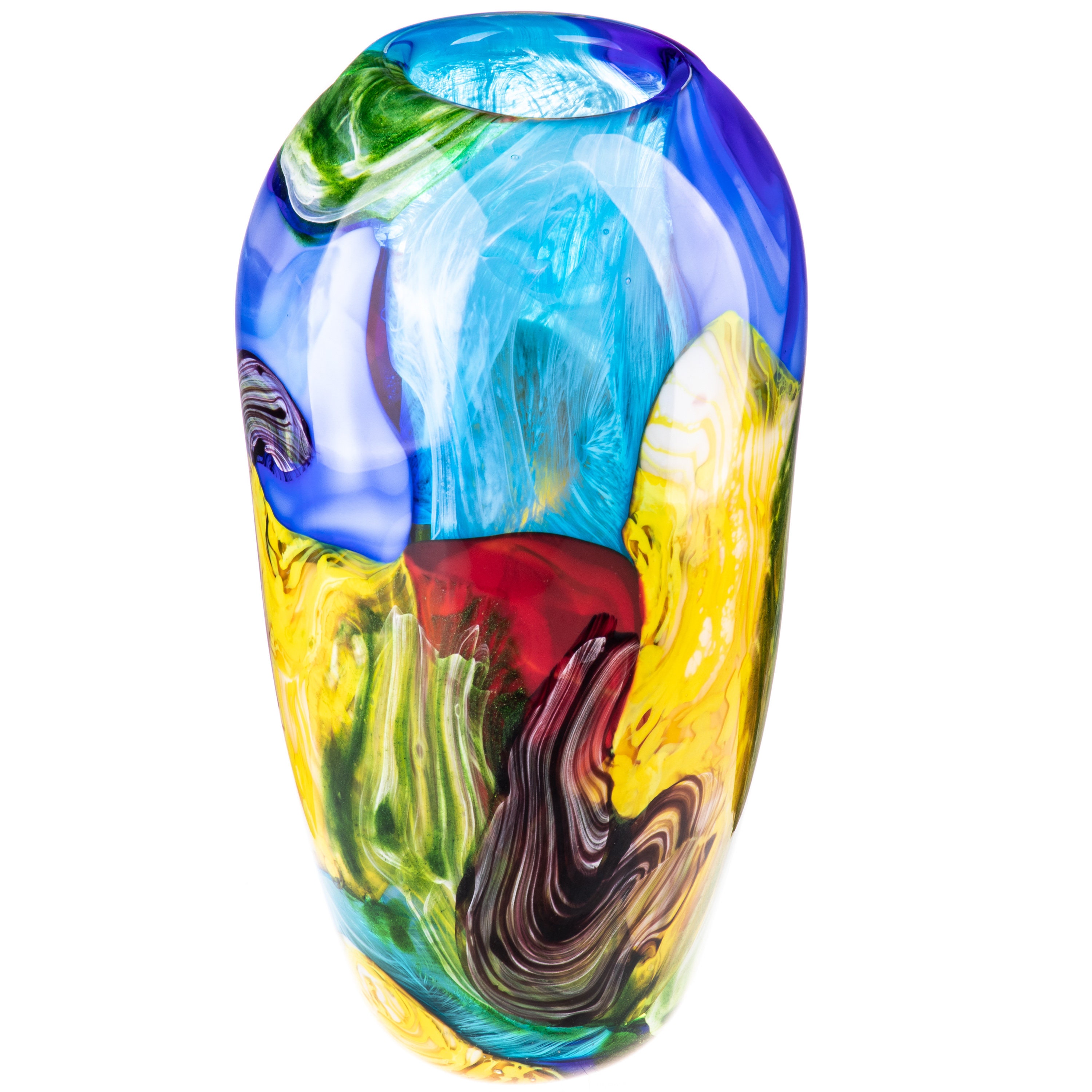 ヴェネチアガラス ムラノ イタリア vetri murano 花瓶・オブジェ