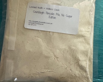 Mezcla para panqueques de masa madre - Edición sin azúcar