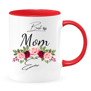 Best Mom Ever Kaffeetasse, Beste Mutter Tasse, Nicht die schlechteste Mama Tasse, Happy Mother&#39;s Day Geschenk
