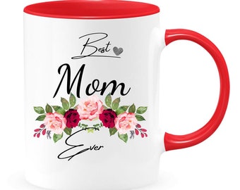 Best Mom Ever Coffee Mug, Best Mother Mug, Not the Worst Mom Mug, Happy Mother's Day Gift