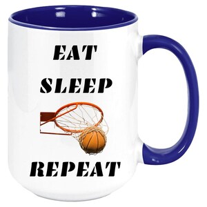 Funny basketball gift | Best Loved Coffee Mug | gift mug for basketball player | basketball coach gift | basketball mug | basketball gift