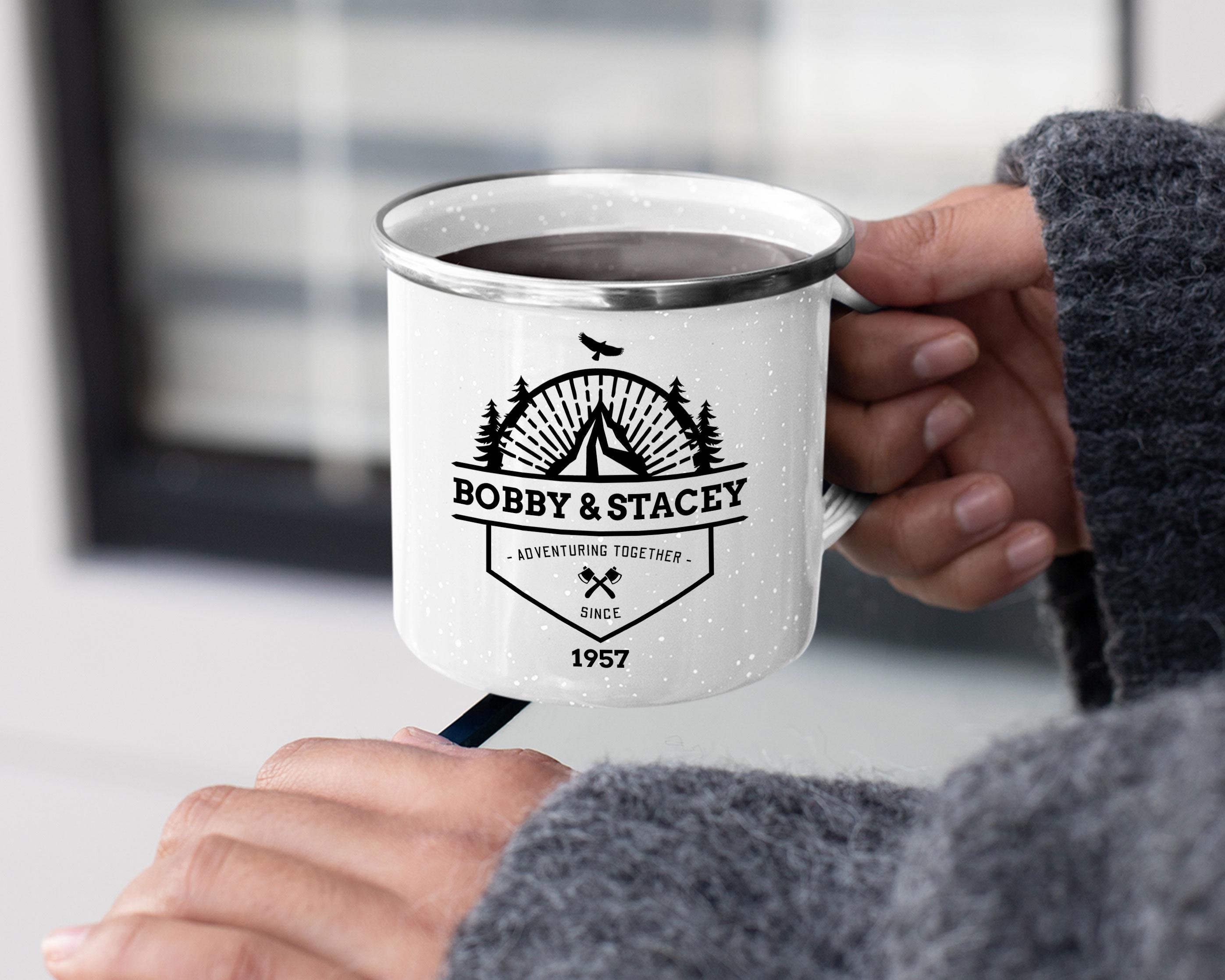 Forest Coffee Mug | Cabin Mugs | Mountain Coffee Mug| Pine Tree Mug ...