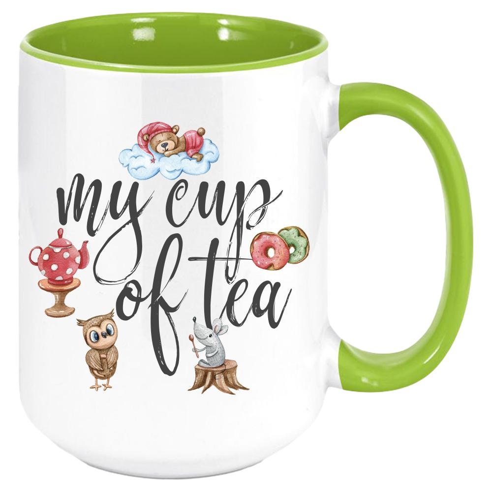 FUNNY SAYING CUPS My Cup of Tea Mug Bff Coffee Mug Funny Etsy UK