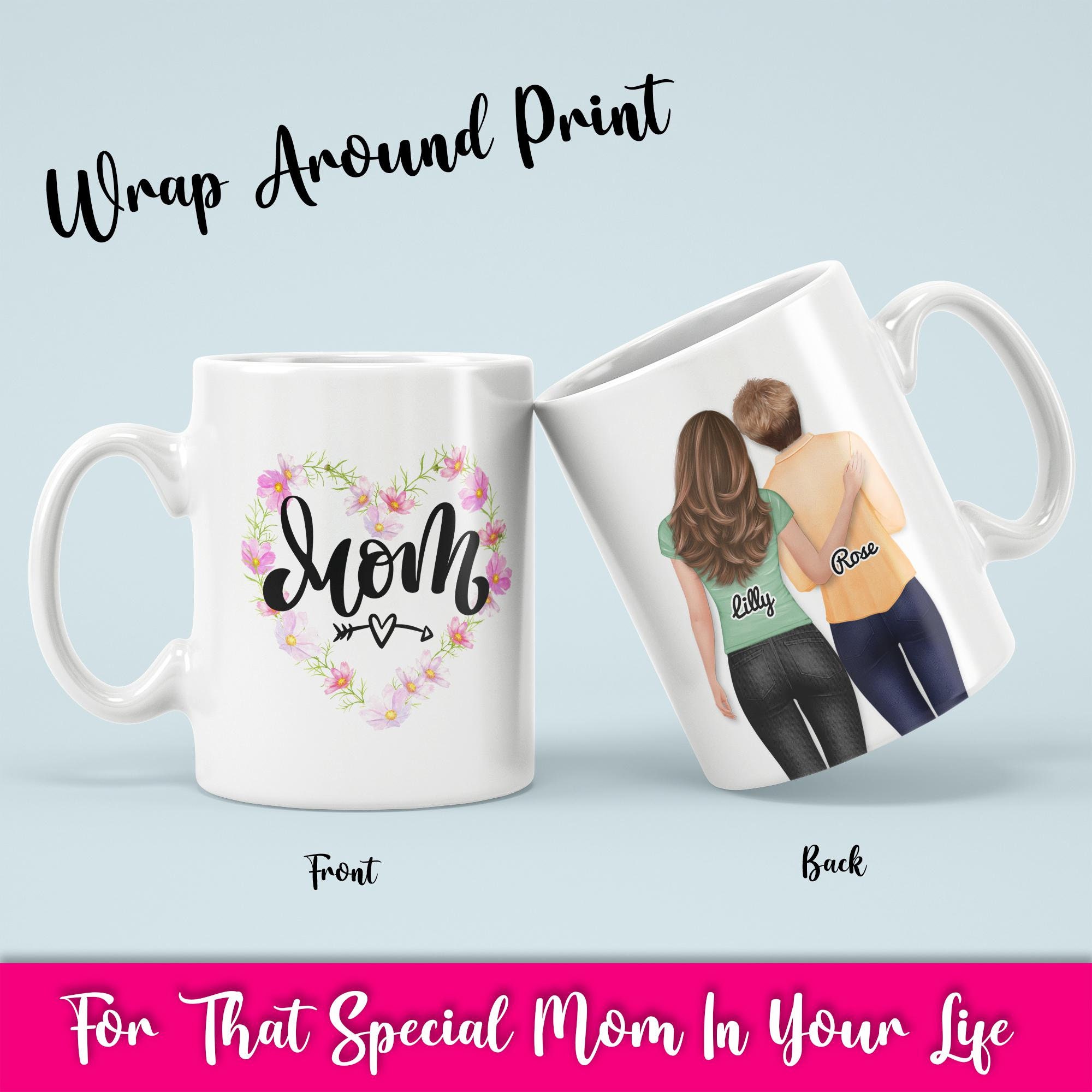 Mothers Day Gift, Mothers day Cup, Mothers day Mug, Mom Gift Personali –  Custom Decor Direct