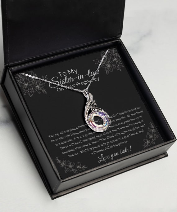 Gift for pregnant store sister in law