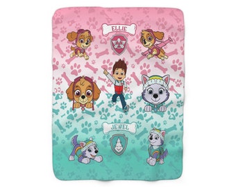 Paw patrol online skye blanket
