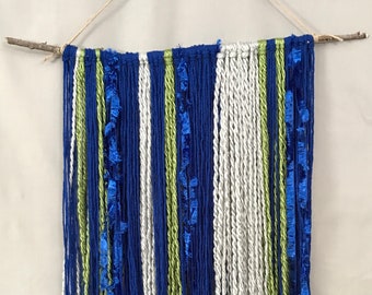 Handmade Boho-style Wall Hanging