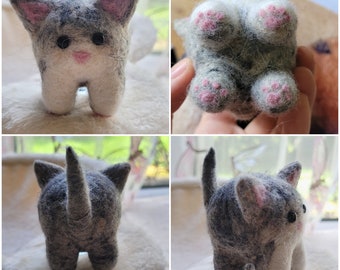 Needle Felted Custom Mini Cat