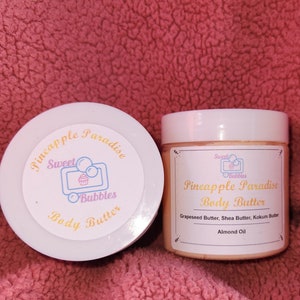 Pineapple Paradise Body Butter