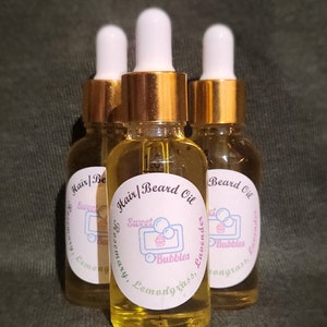 Our Luxurious Herbal Infused Hair/Beard Oil