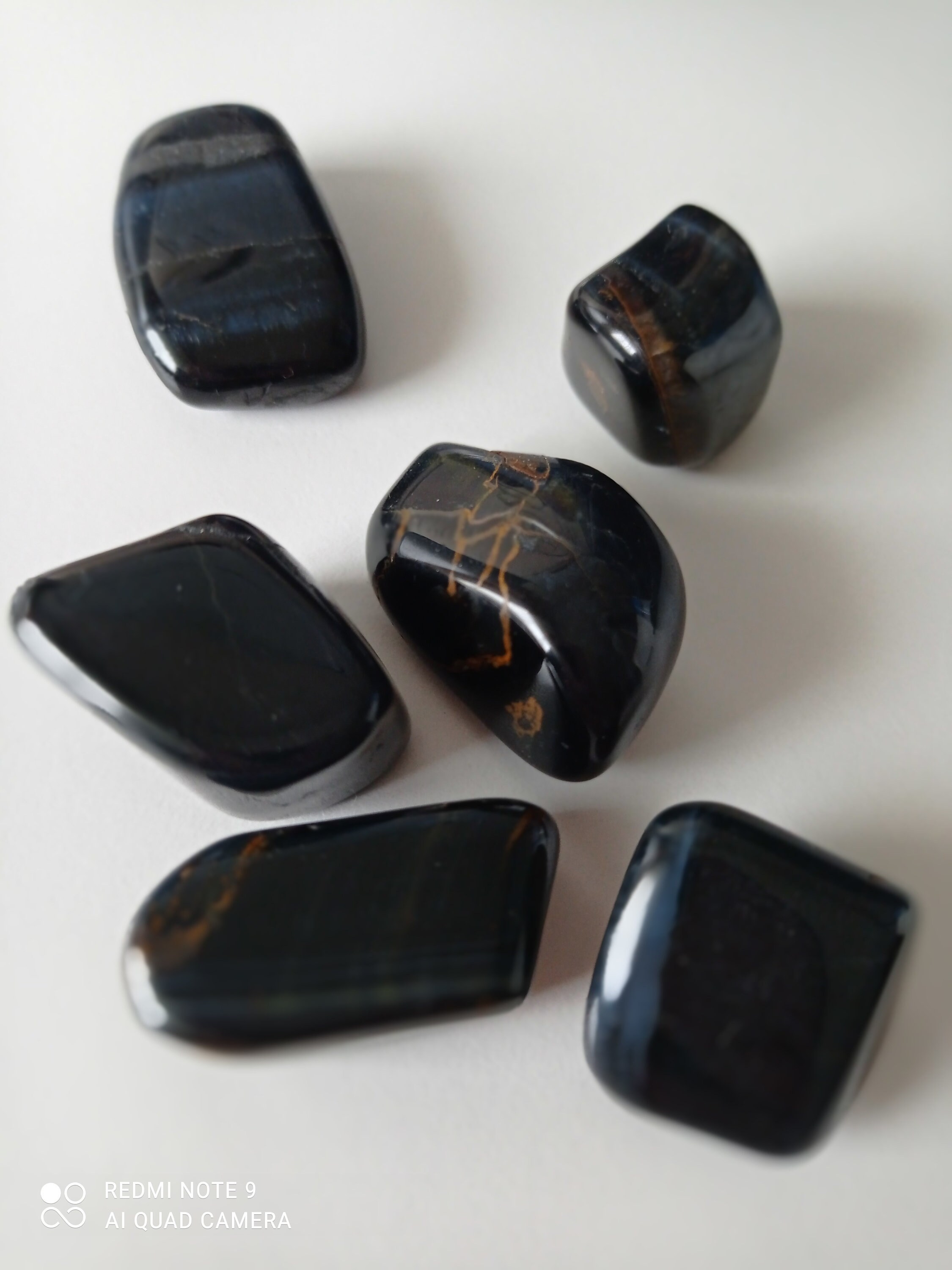 Pierre Roulée Œil de Faucon Naturelle