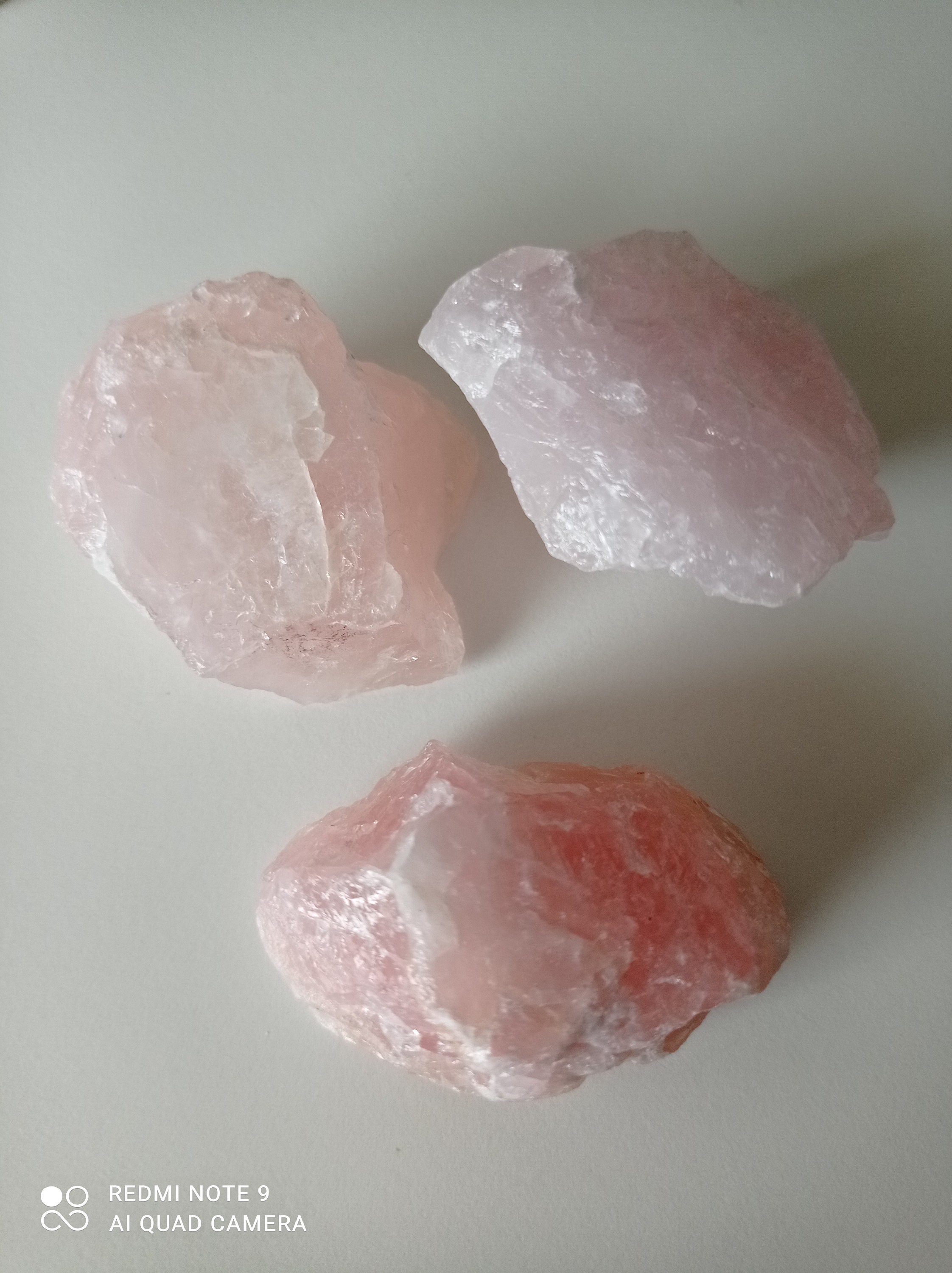 Quartz Rose Brut Naturelle