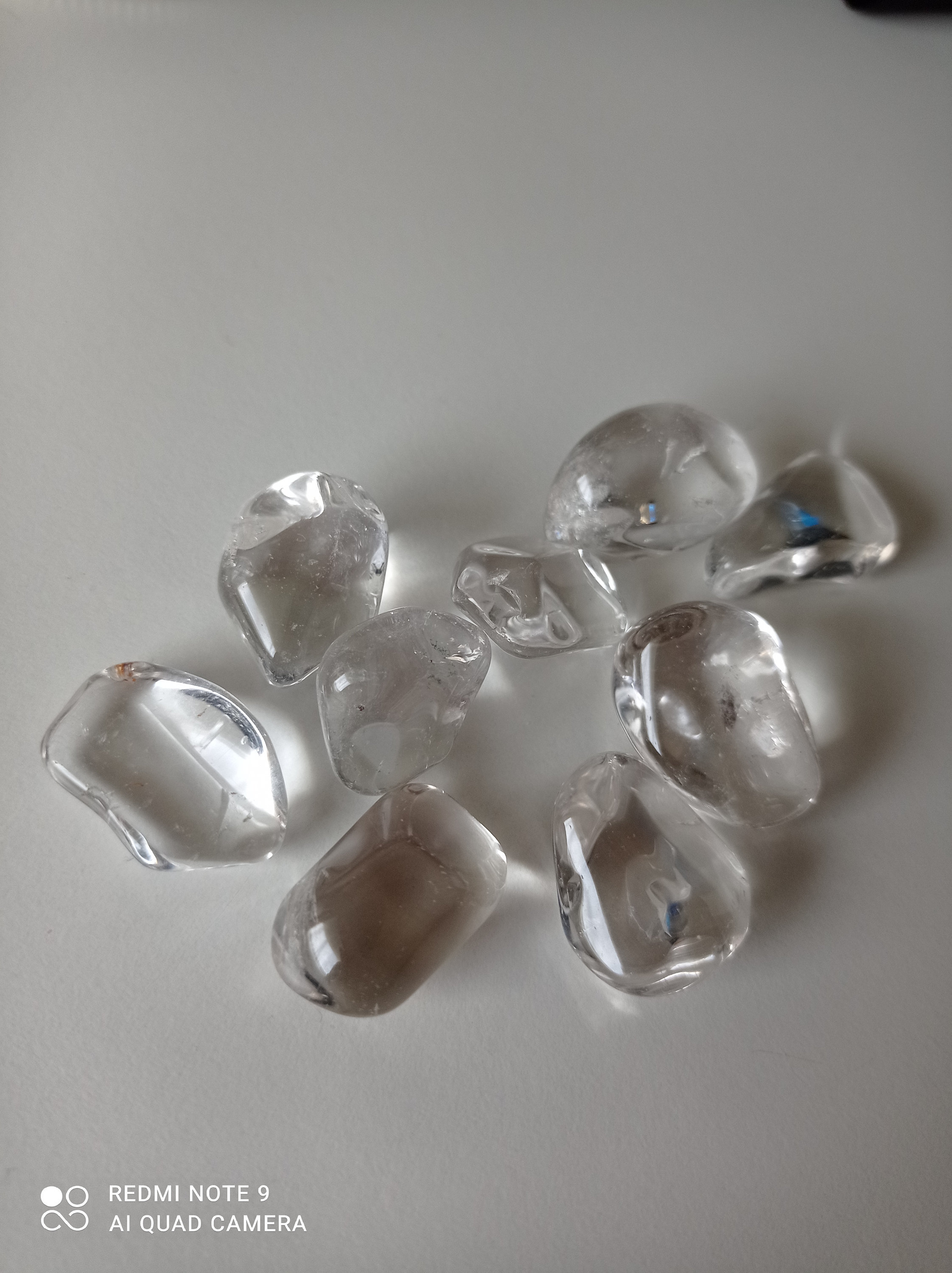 Pierre Roulée Naturelle Cristal de Roche