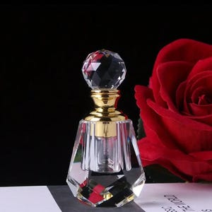 The Oud Letter - Note manuscrite + 1 g d'huile de oud pure |  | Cadeau rituel parfum spirituel