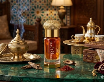 Oud cherry - perfume oil