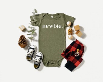 newbie onesie
