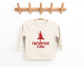 Cozy Children's Christmas Sweater | Cute X-mas Tree Design | Perfect Holiday Gift