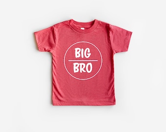 Big Bro announcement toddler shirt | Promoted to Big Brother announcement toddler t-shirt