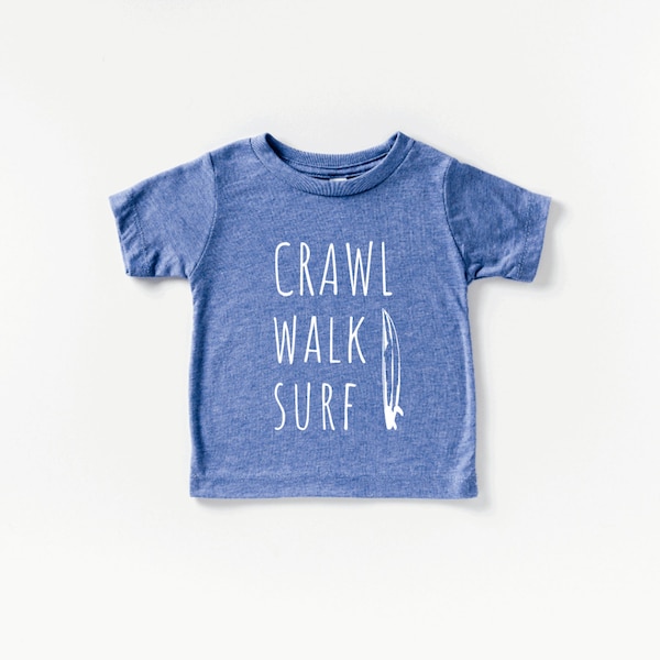 Crawl Walk Surf - Etsy
