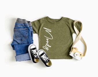 Moody Kids Tee | Urban Toddler Shirt | Trendy Kids Clothes | Gender Neutral | Birthday Gift | Boy Girl| Cool Kids