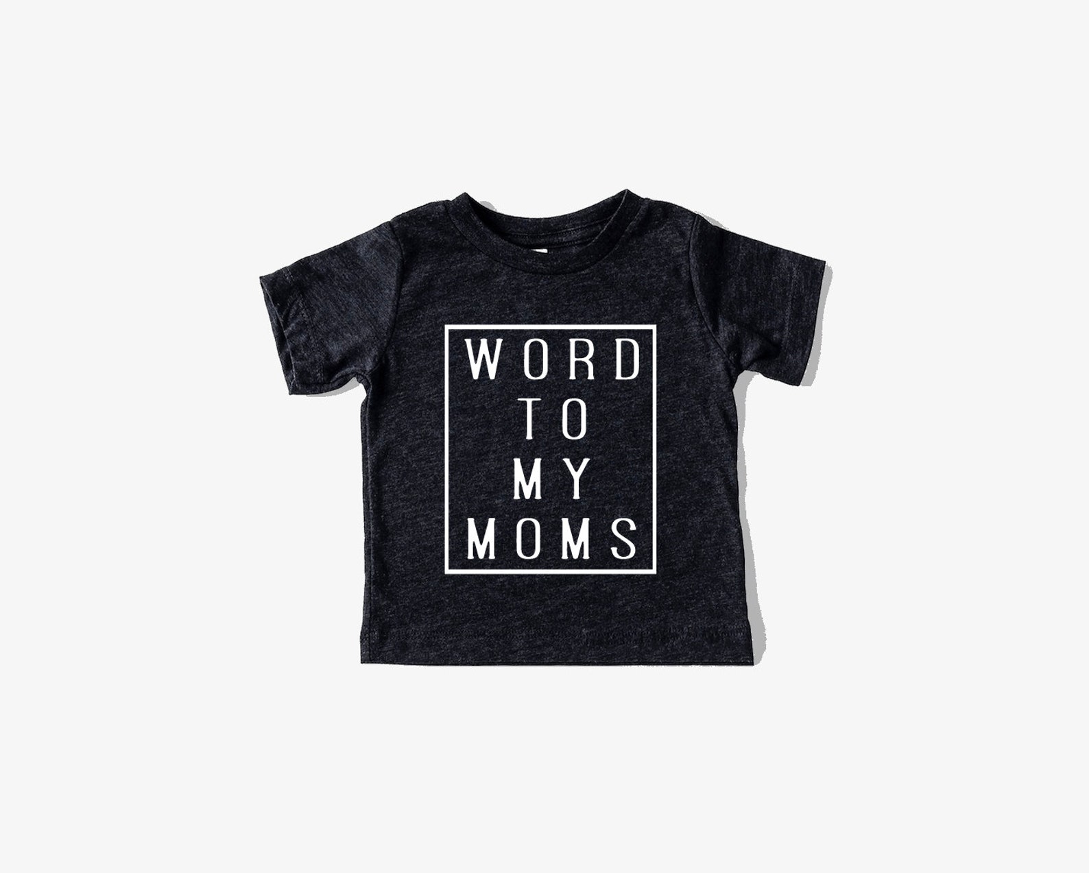 LGBTQ Kids Shirt Two Moms Pride Clothing Gender Neutral - Etsy