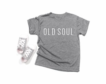 old soul t shirt